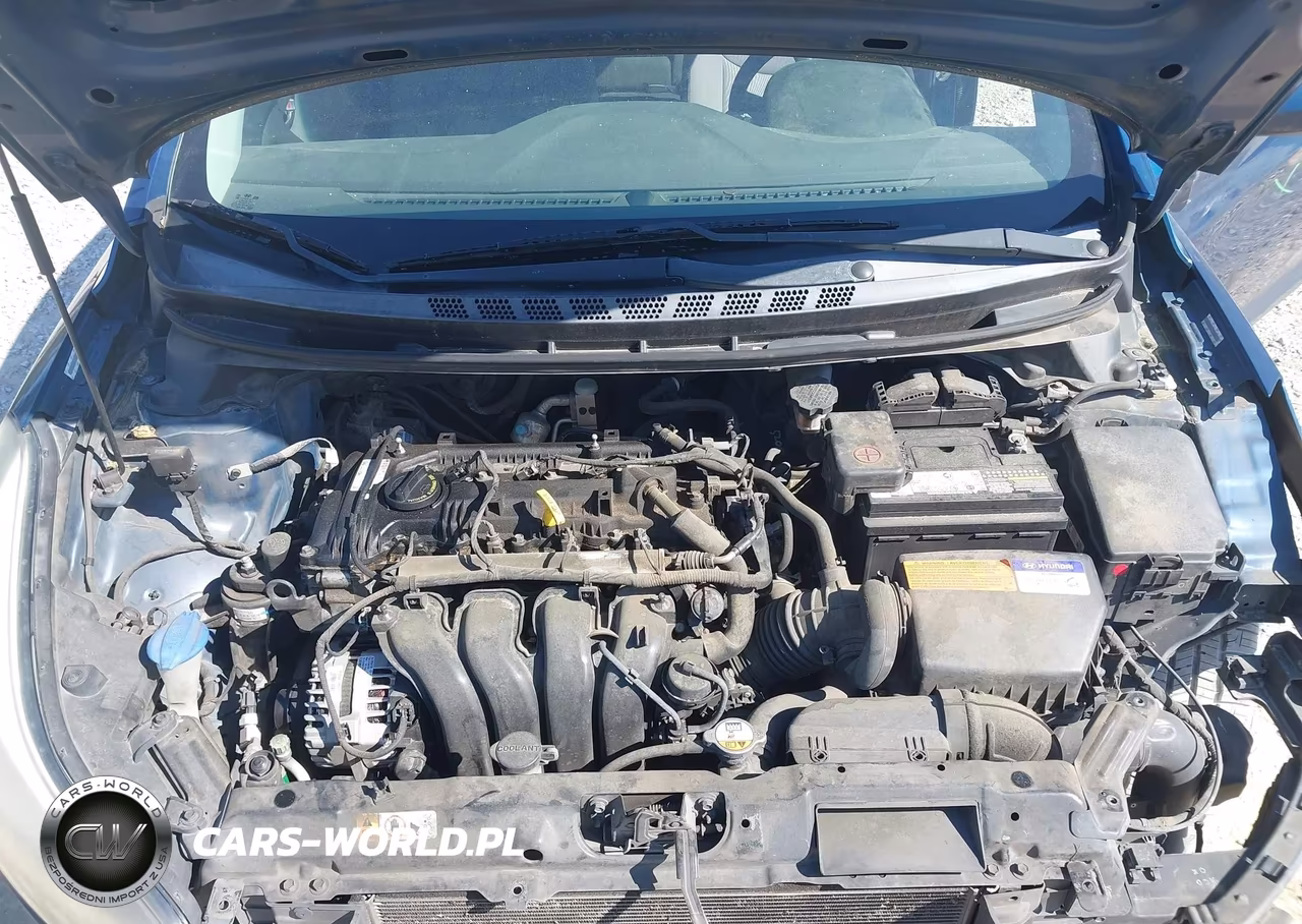2015 Hyundai Elantra Se VIN:KMHDH4AE4FU325789 - 10