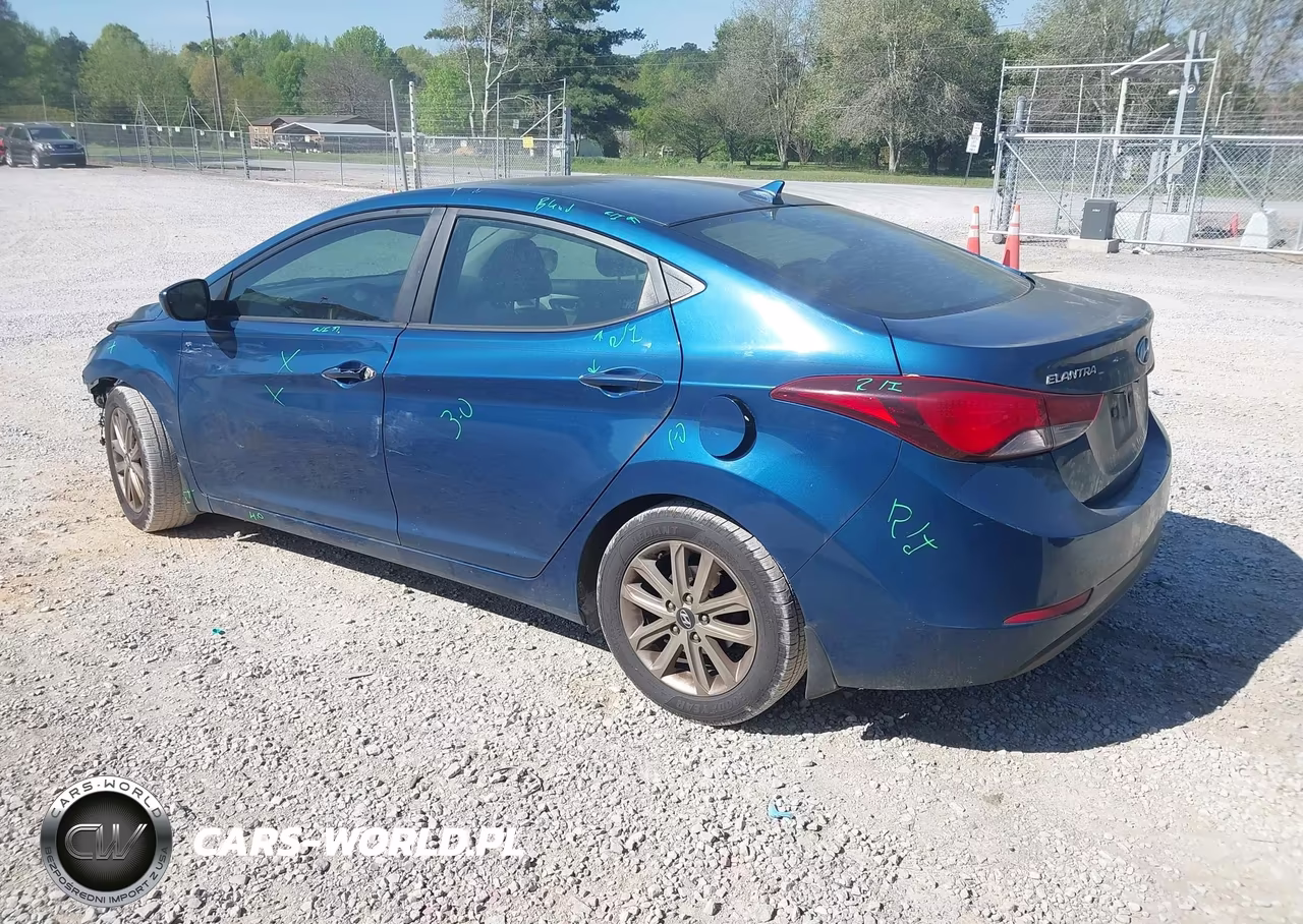 2015 Hyundai Elantra Se VIN:KMHDH4AE4FU325789 - 3