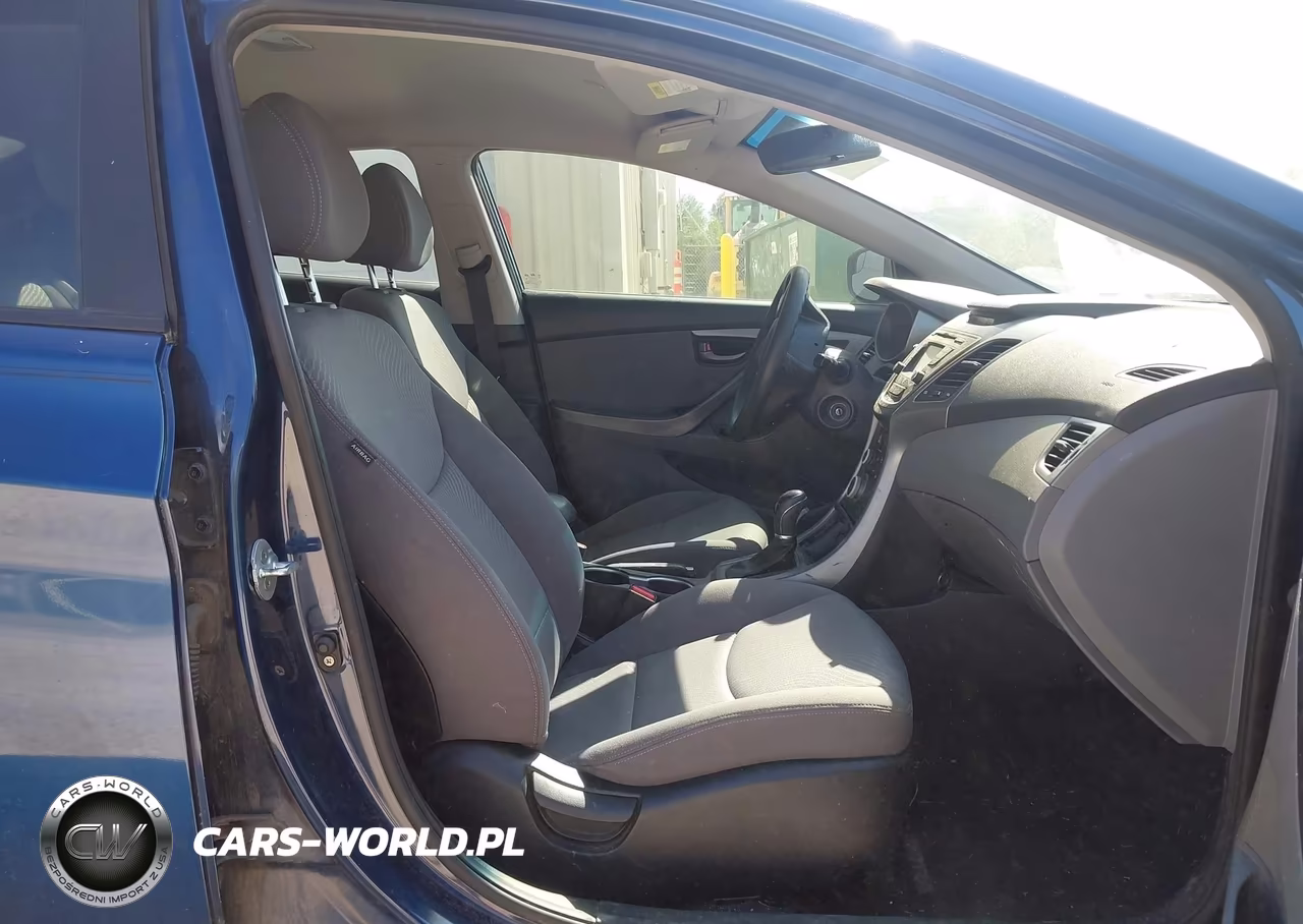 2015 Hyundai Elantra Se VIN:KMHDH4AE4FU325789 - 5