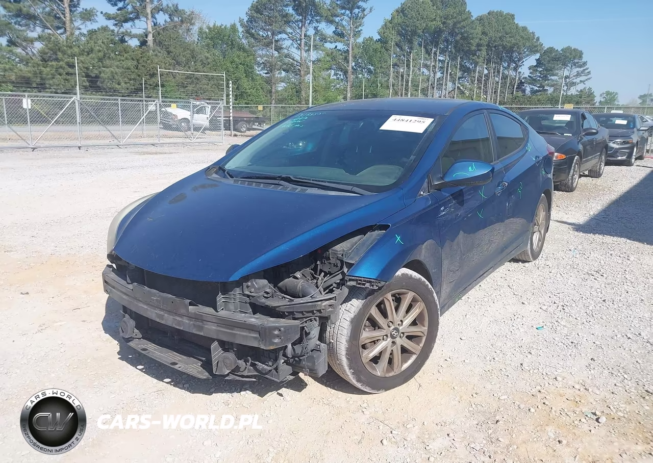2015 Hyundai Elantra Se VIN:KMHDH4AE4FU325789 - 6