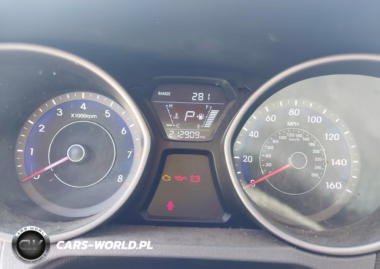 2015 Hyundai Elantra Se VIN:KMHDH4AE4FU325789 - 7