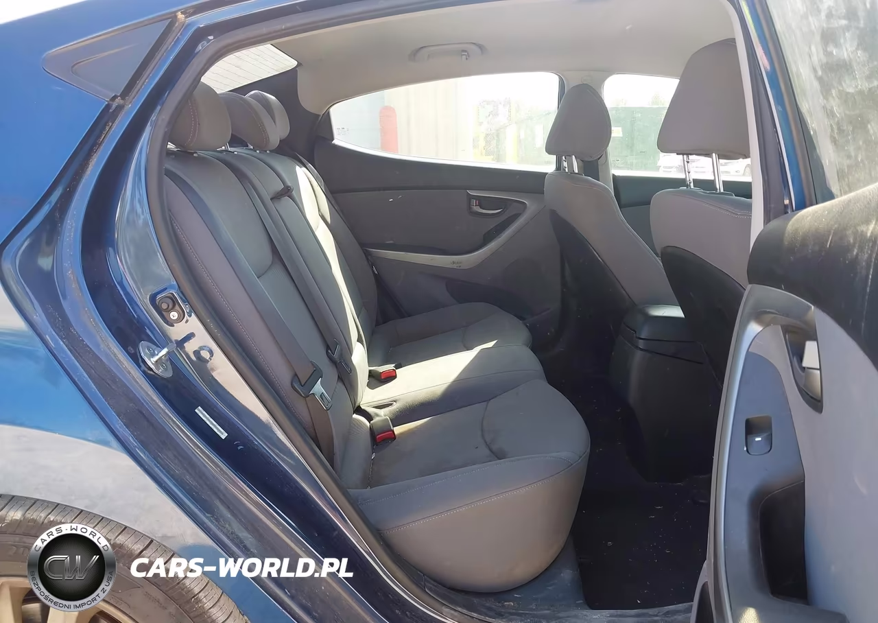 2015 Hyundai Elantra Se VIN:KMHDH4AE4FU325789 - 8