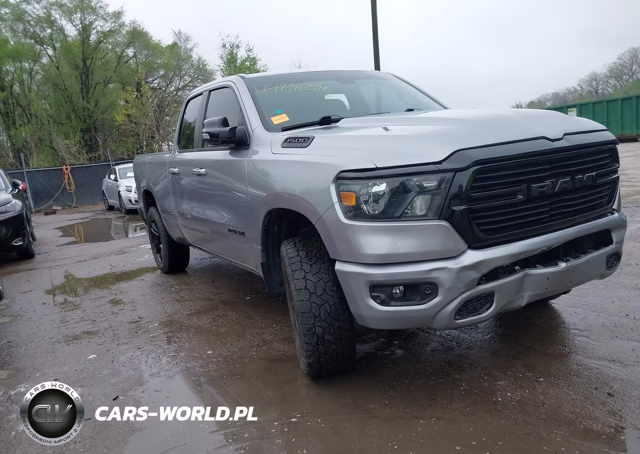 2021 Ram 1500 Big Horn 4X4 6'4 Box – zdjęcie 1 z 19