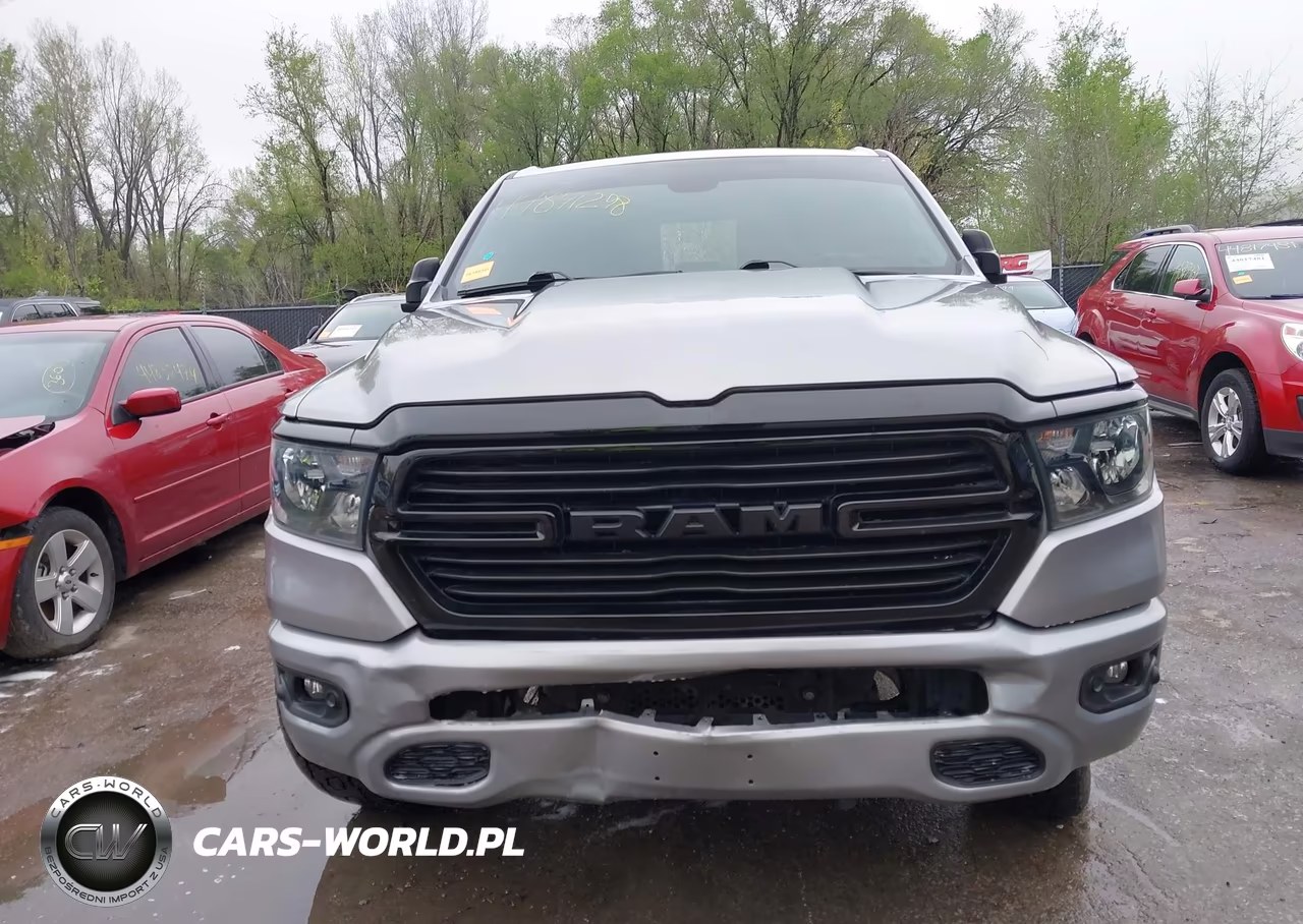 2021 Ram 1500 Big Horn 4X4 6'4 Box VIN:1C6SRFBT1MN782415 - 12