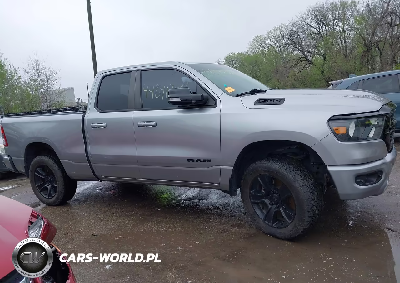 2021 Ram 1500 Big Horn 4X4 6'4 Box VIN:1C6SRFBT1MN782415 - 13