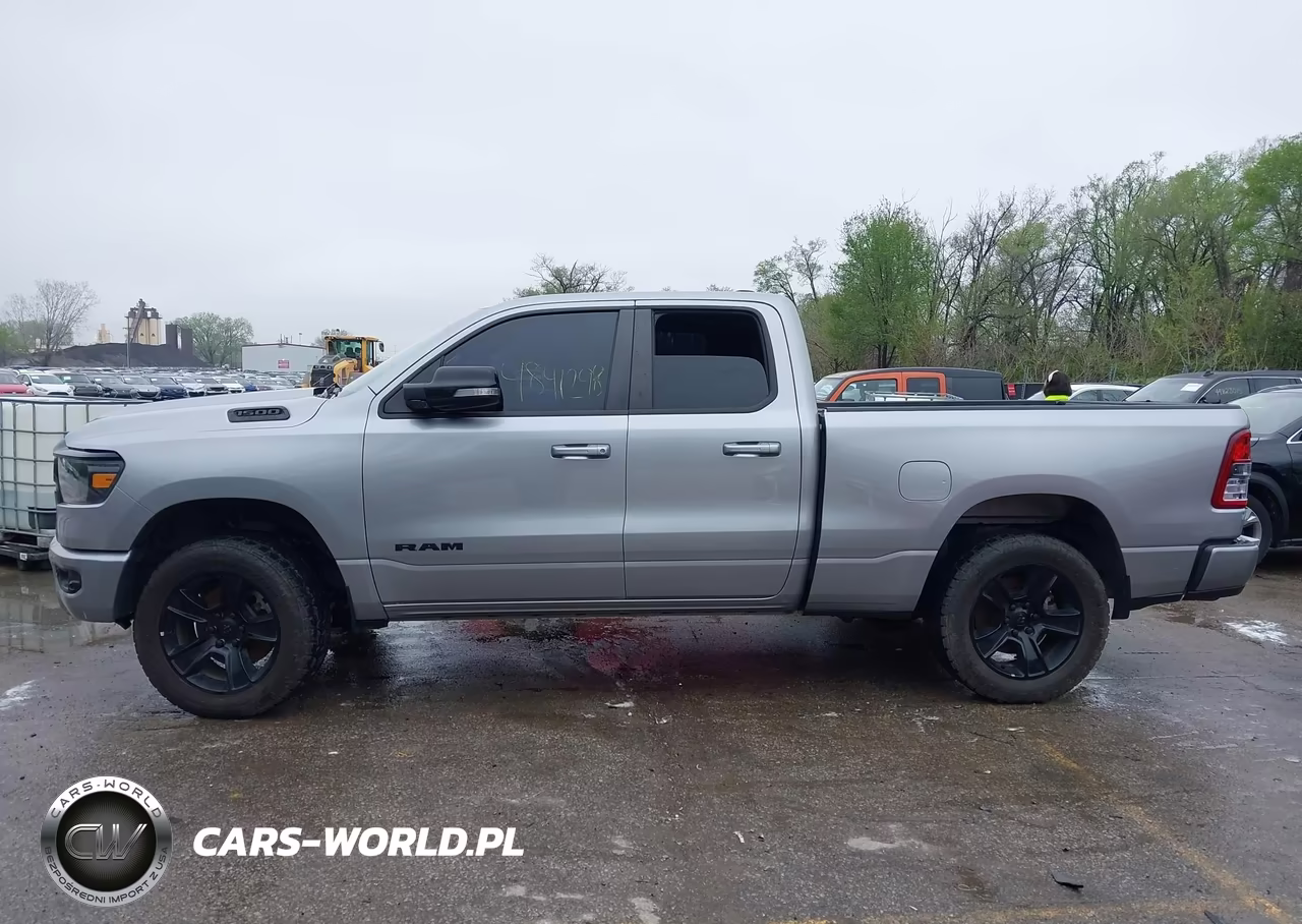 2021 Ram 1500 Big Horn 4X4 6'4 Box VIN:1C6SRFBT1MN782415 - 14