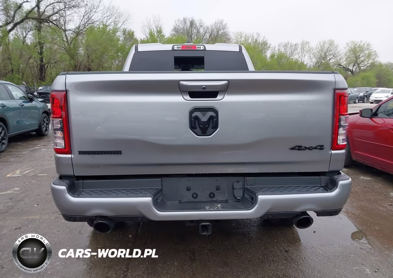 2021 Ram 1500 Big Horn 4X4 6'4 Box VIN:1C6SRFBT1MN782415 - 16