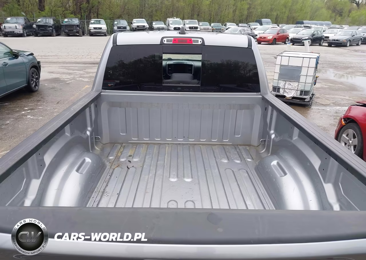 2021 Ram 1500 Big Horn 4X4 6'4 Box VIN:1C6SRFBT1MN782415 - 17