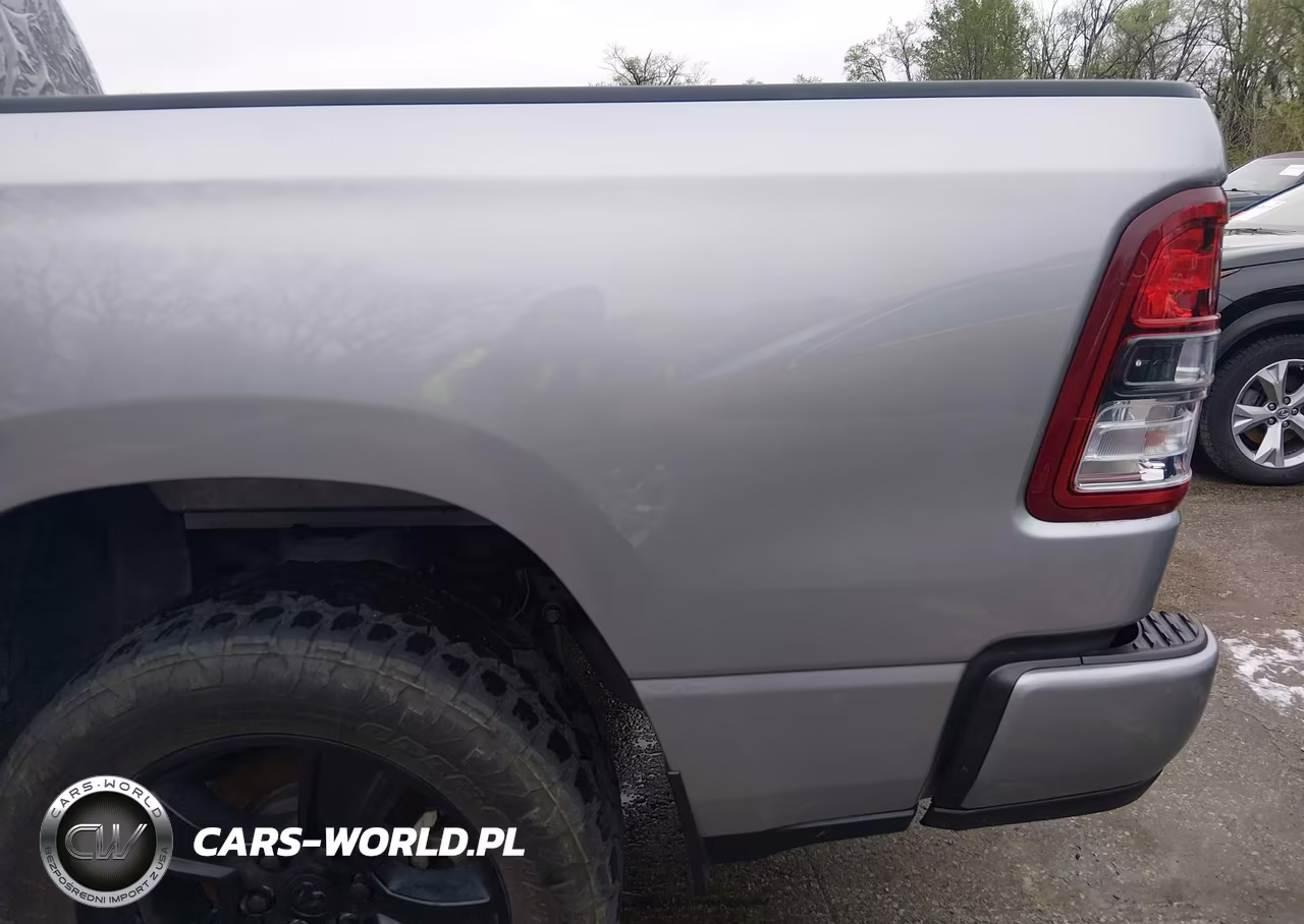 2021 Ram 1500 Big Horn 4X4 6'4 Box VIN:1C6SRFBT1MN782415 - 19