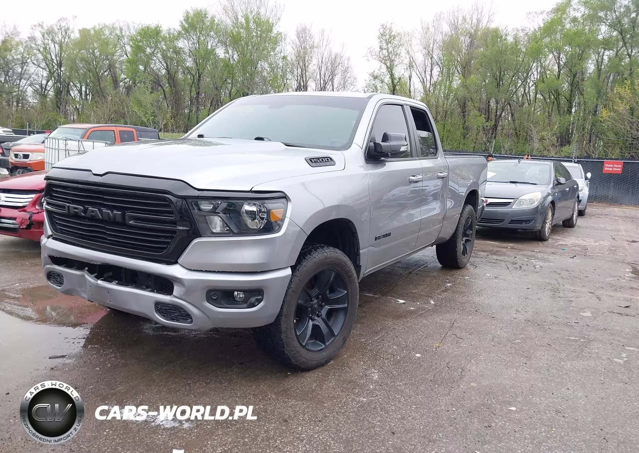 2021 Ram 1500 Big Horn 4X4 6'4 Box VIN:1C6SRFBT1MN782415 - 2