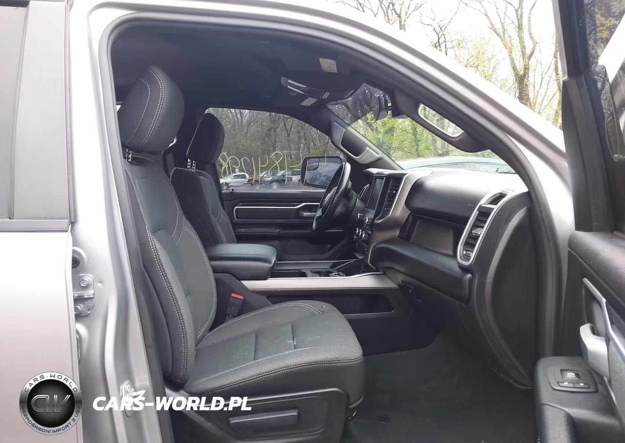 2021 Ram 1500 Big Horn 4X4 6'4 Box VIN:1C6SRFBT1MN782415 - 5