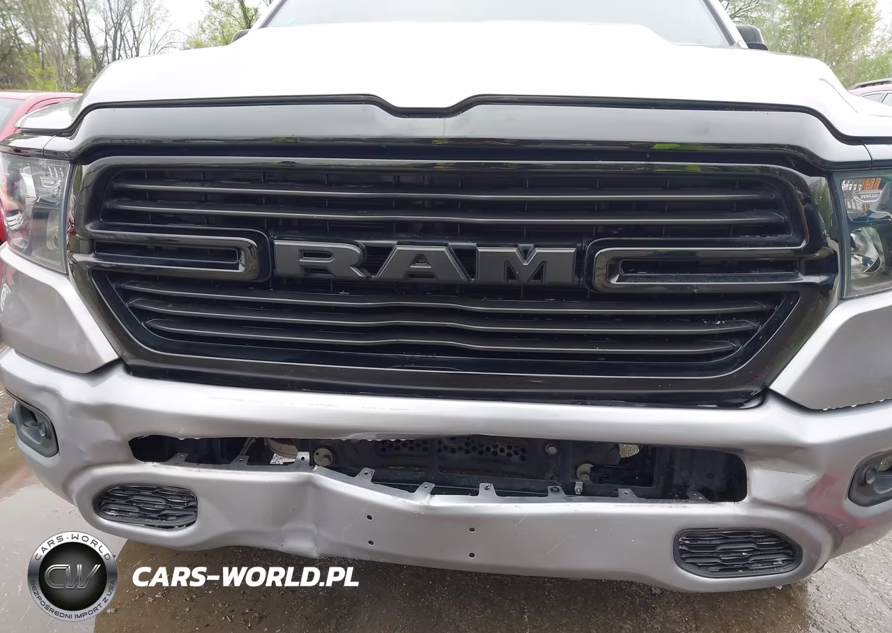 2021 Ram 1500 Big Horn 4X4 6'4 Box VIN:1C6SRFBT1MN782415 - 6
