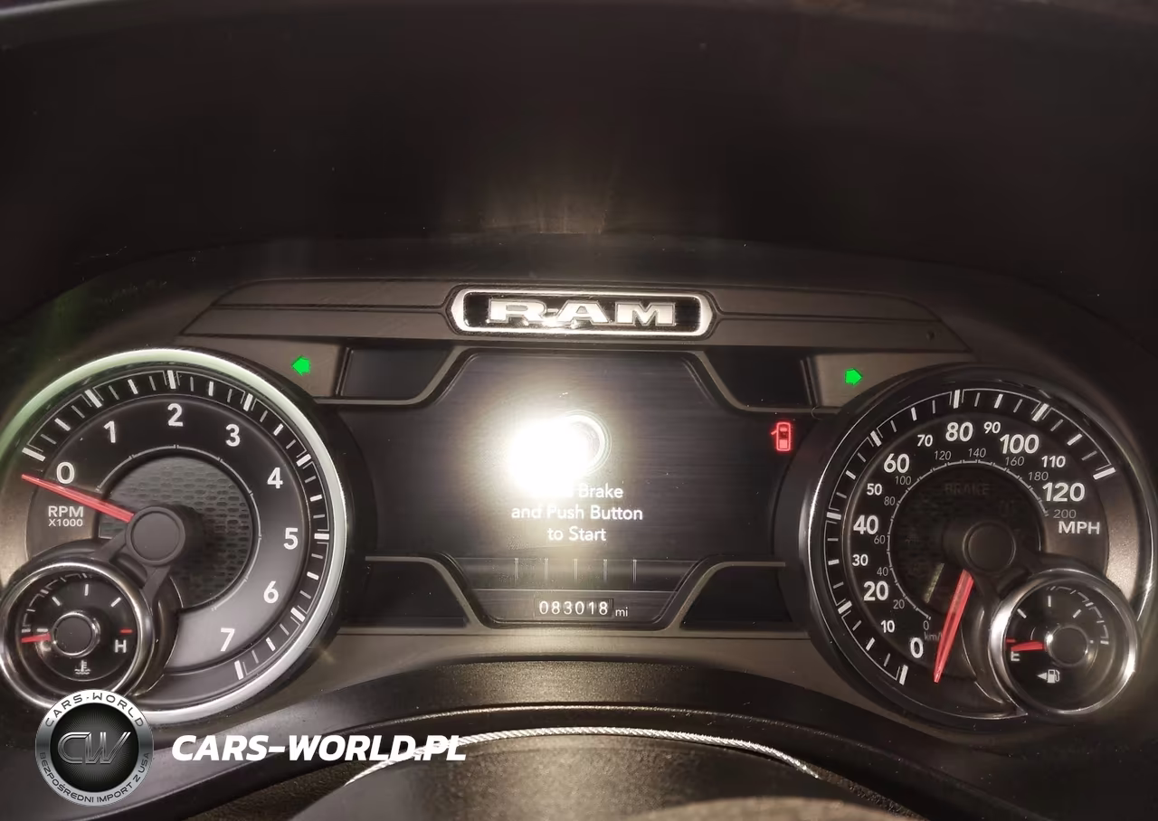 2021 Ram 1500 Big Horn 4X4 6'4 Box VIN:1C6SRFBT1MN782415 - 7