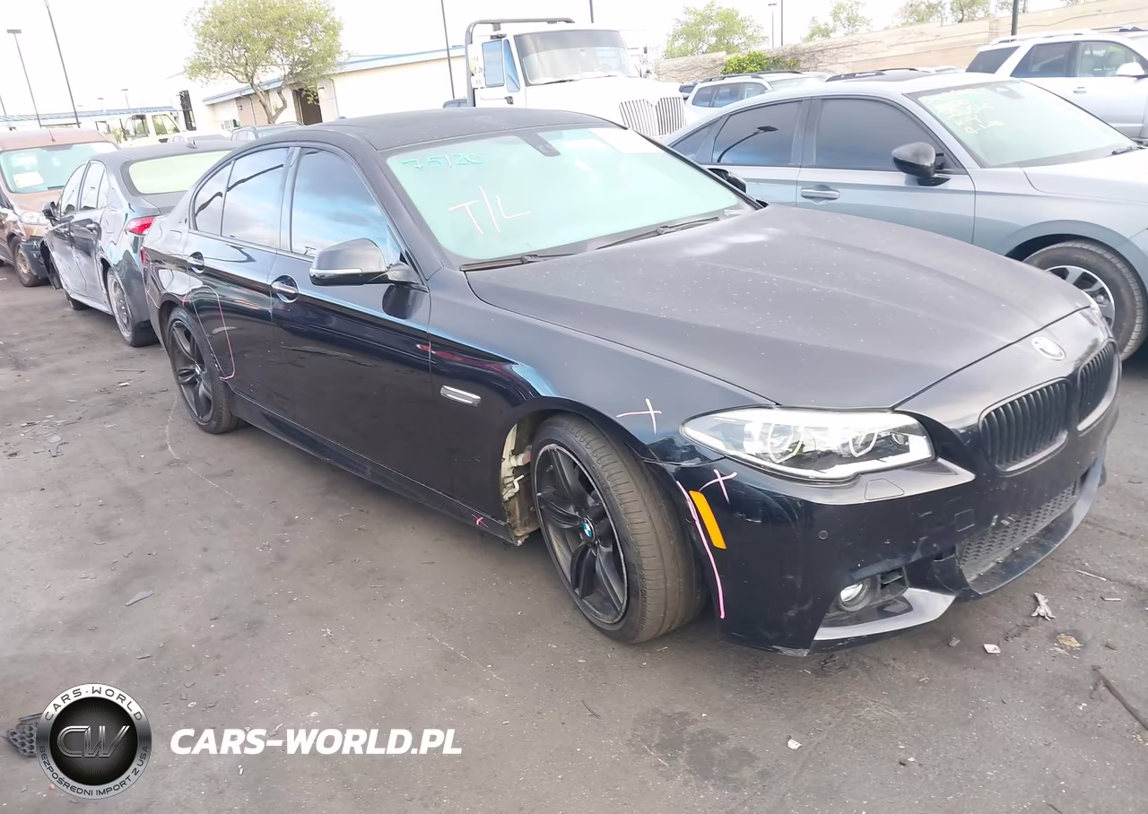 2015 BMW 535I