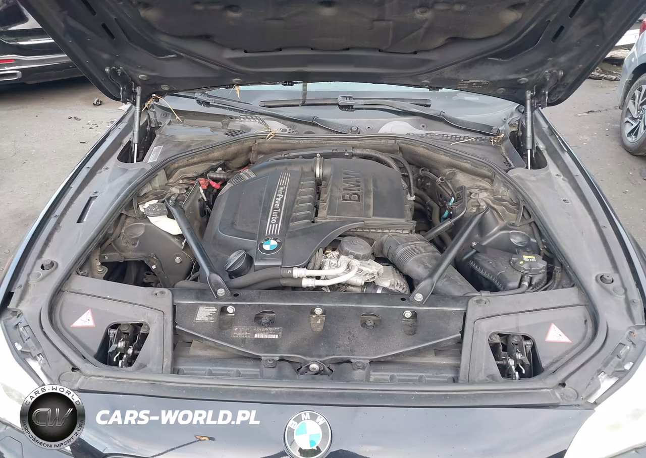 2015 BMW 535I VIN:WBA5B1C54FD918202 - 10