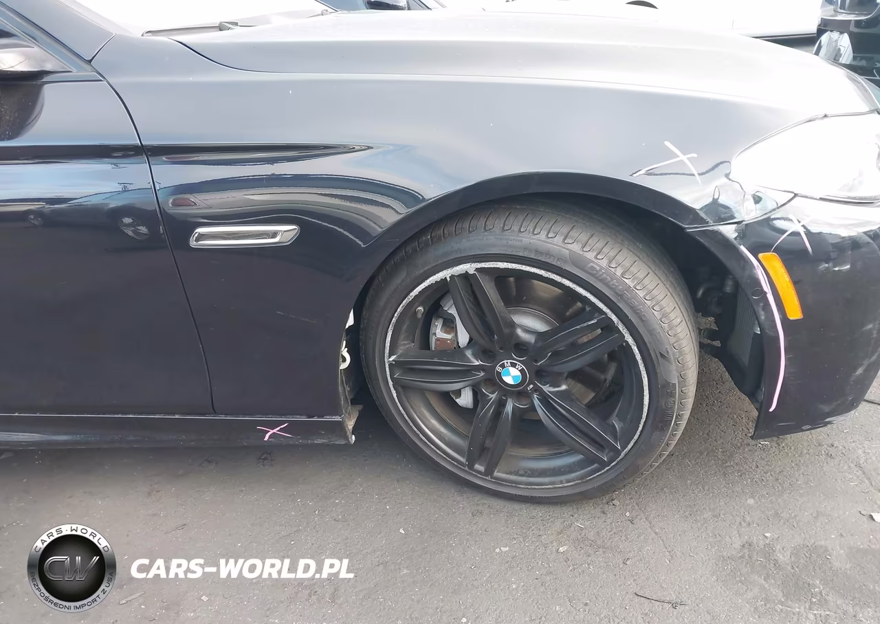2015 BMW 535I VIN:WBA5B1C54FD918202 - 12
