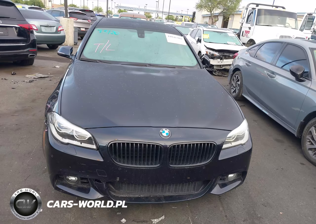2015 BMW 535I VIN:WBA5B1C54FD918202 - 13