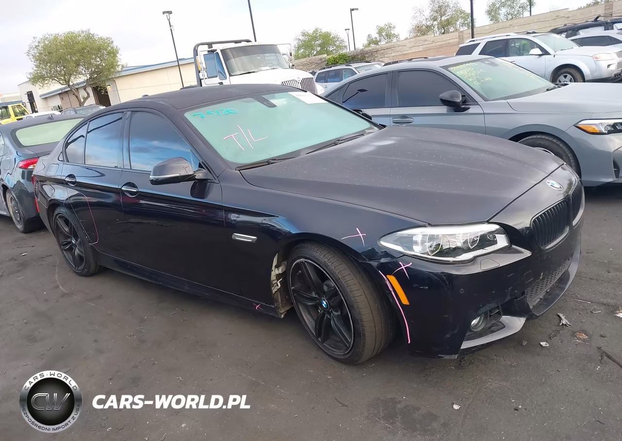 2015 BMW 535I VIN:WBA5B1C54FD918202 - 14