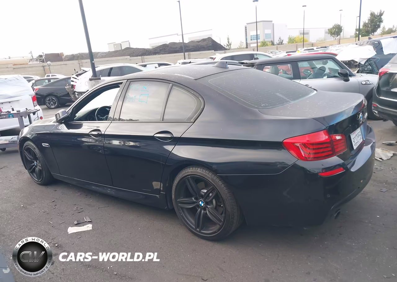 2015 BMW 535I VIN:WBA5B1C54FD918202 - 15