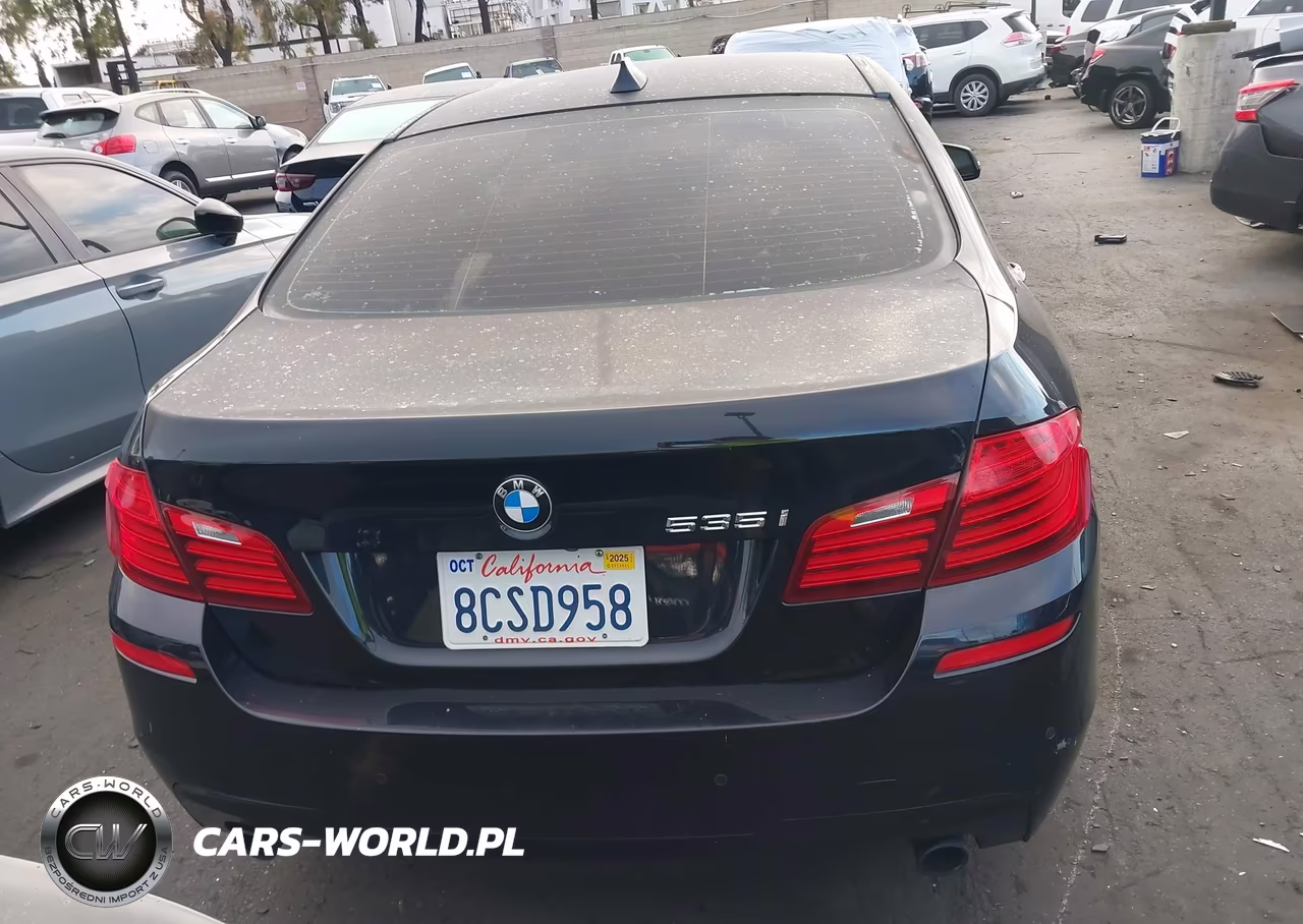 2015 BMW 535I VIN:WBA5B1C54FD918202 - 17