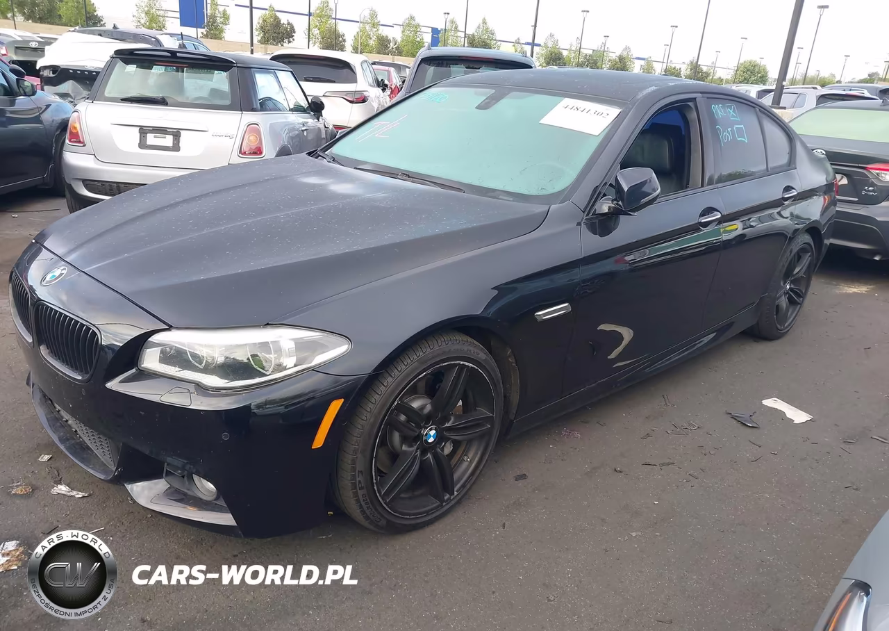 2015 BMW 535I VIN:WBA5B1C54FD918202 - 2