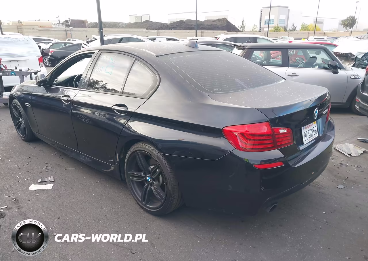 2015 BMW 535I VIN:WBA5B1C54FD918202 - 3