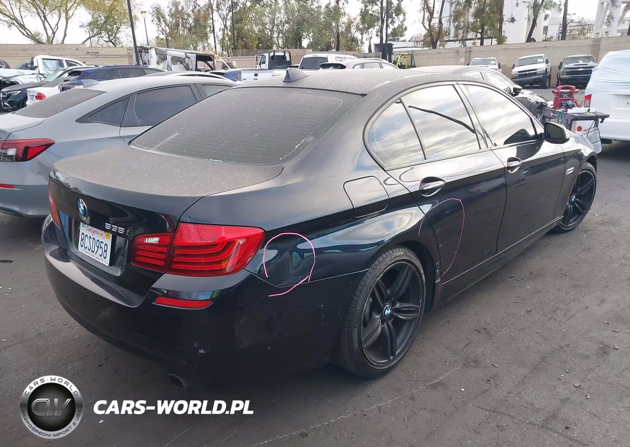 2015 BMW 535I VIN:WBA5B1C54FD918202 - 4