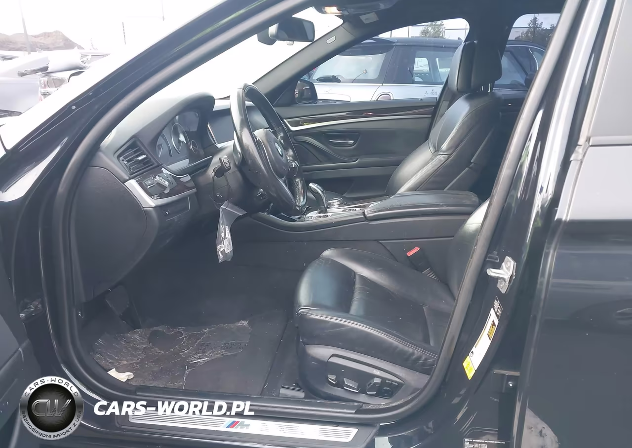 2015 BMW 535I VIN:WBA5B1C54FD918202 - 5
