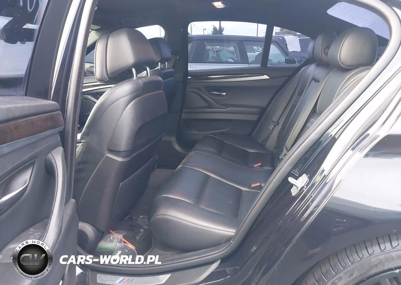 2015 BMW 535I VIN:WBA5B1C54FD918202 - 8