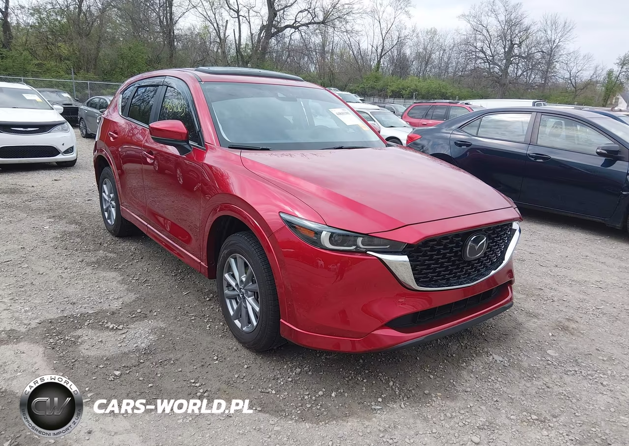 2024 Mazda Cx-5 2.5 S Preferred
