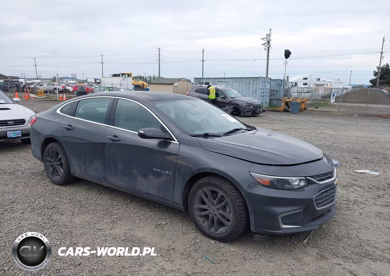 2016 Chevrolet Malibu 1Lt