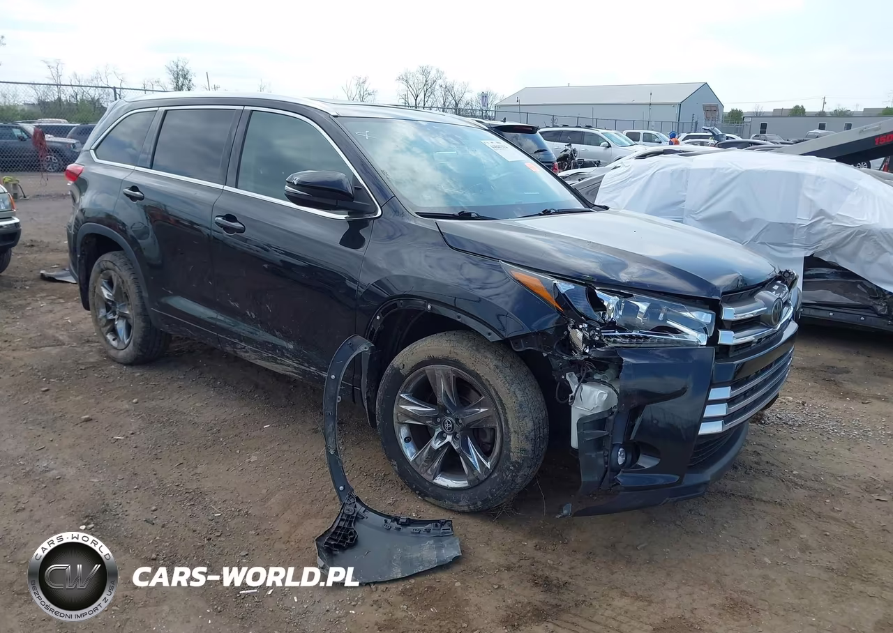2019 Toyota Highlander Limited Platinum – zdjęcie 1 z 16