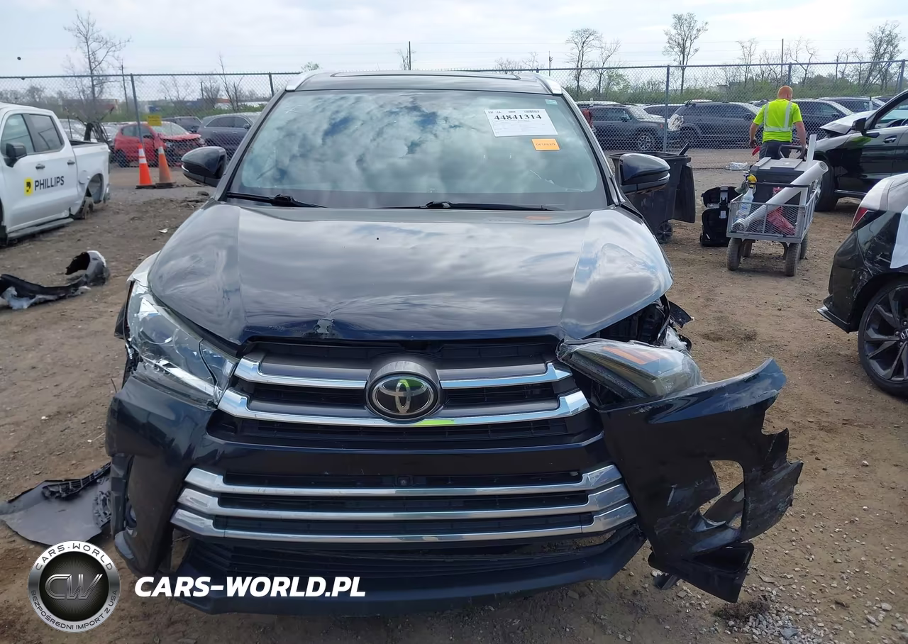 2019 Toyota Highlander Limited Platinum VIN:5TDDZRFH2KS993865 - 12