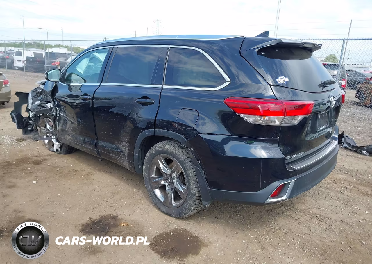 2019 Toyota Highlander Limited Platinum VIN:5TDDZRFH2KS993865 - 3