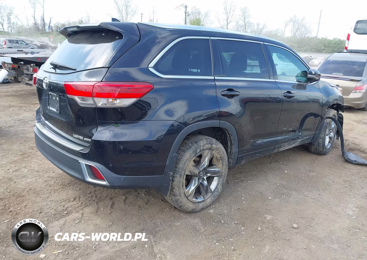 2019 Toyota Highlander Limited Platinum VIN:5TDDZRFH2KS993865 - 4