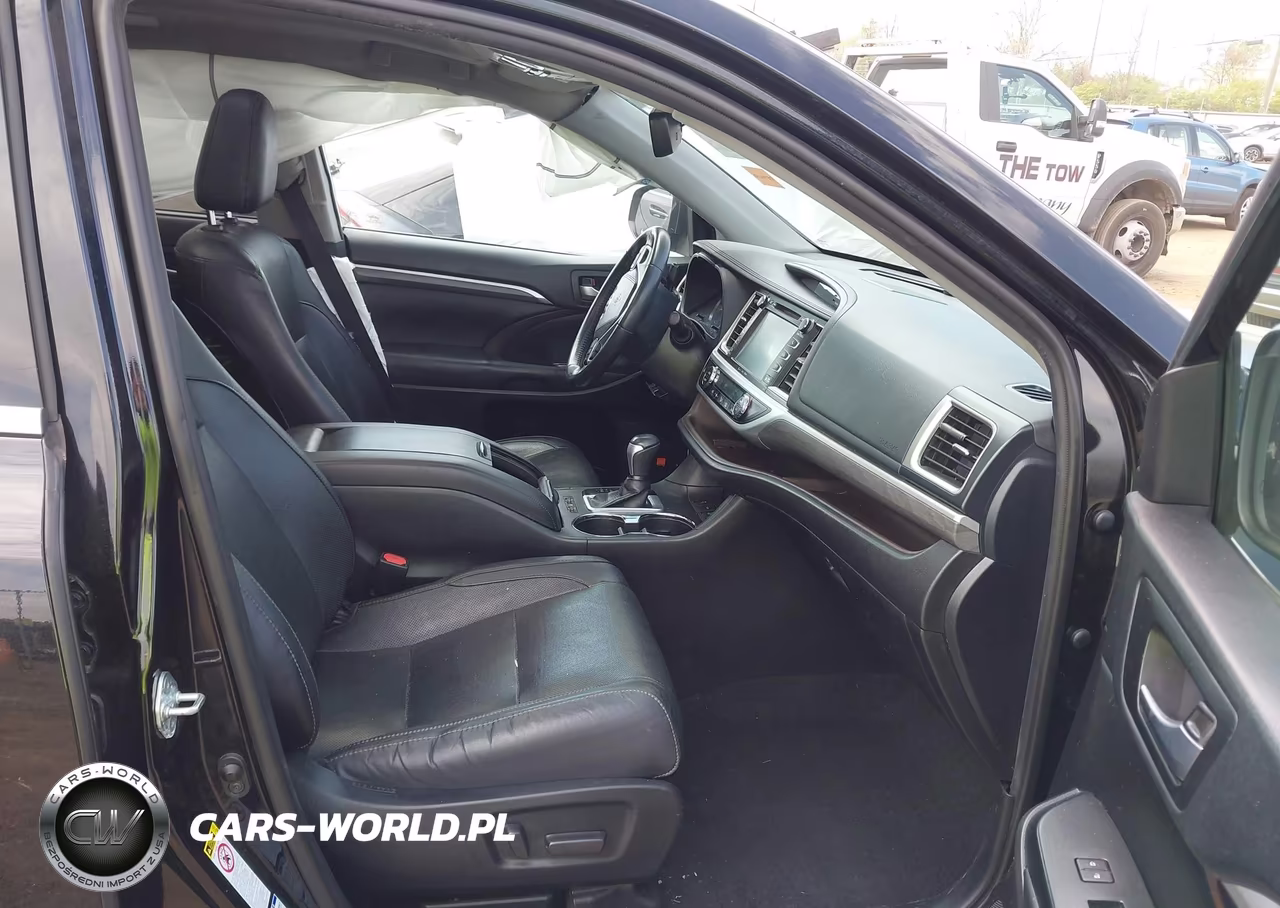 2019 Toyota Highlander Limited Platinum VIN:5TDDZRFH2KS993865 - 5
