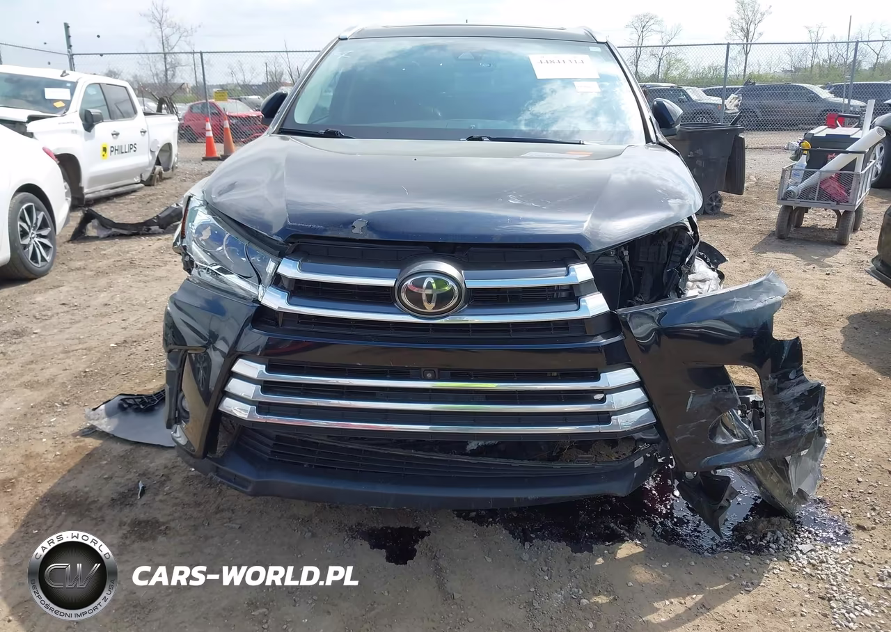 2019 Toyota Highlander Limited Platinum VIN:5TDDZRFH2KS993865 - 6