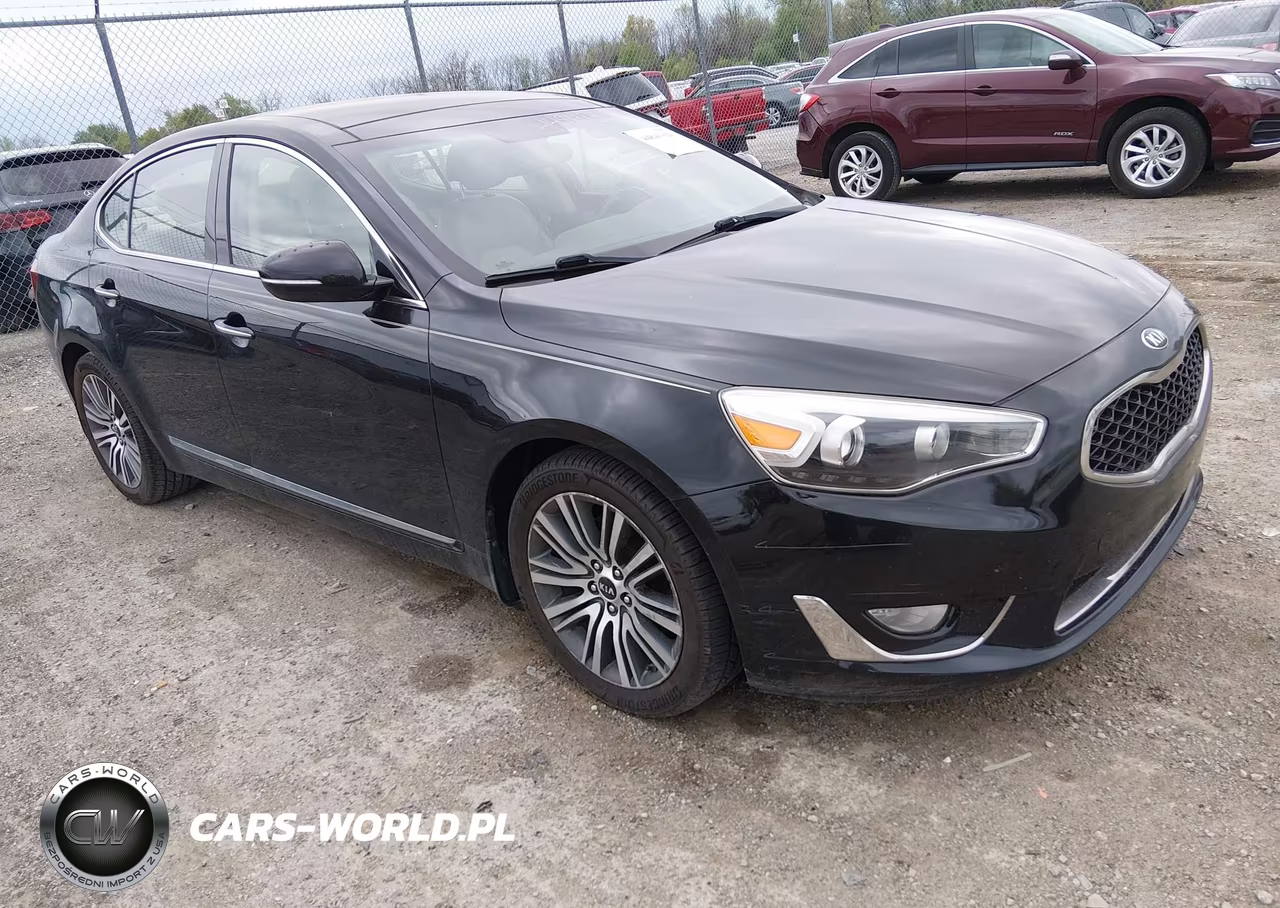 2014 Kia Cadenza Premium