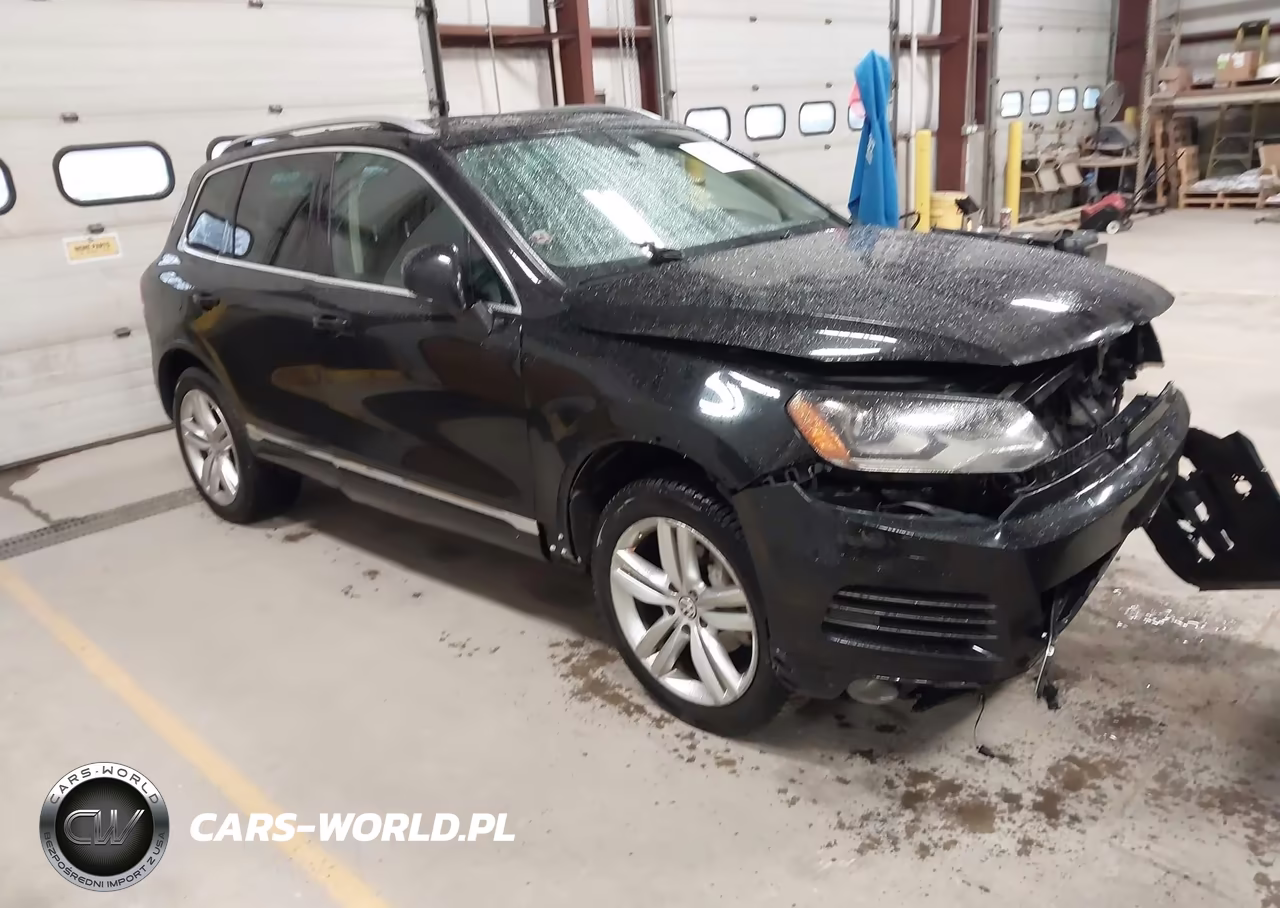 2011 Volkswagen Touareg Tdi Executive