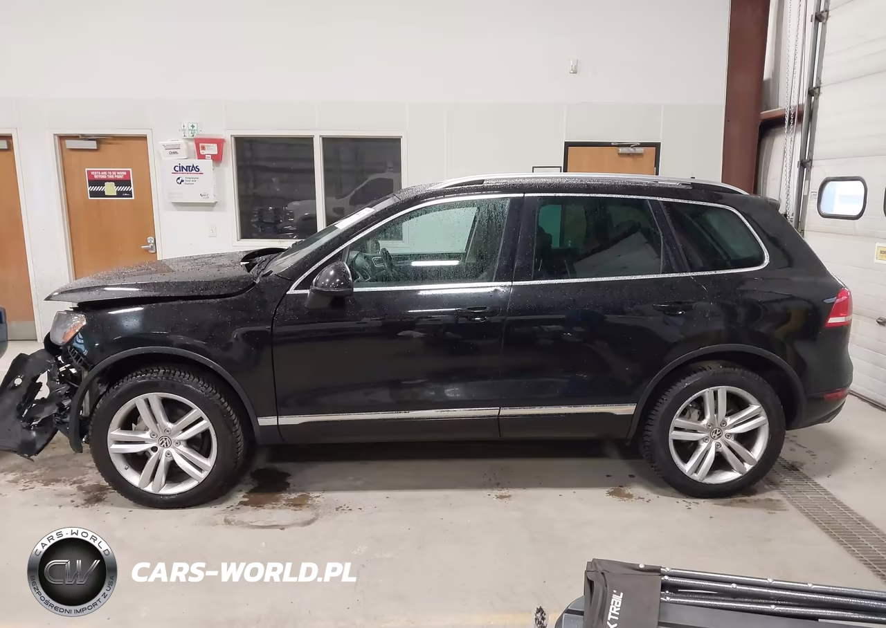 2011 Volkswagen Touareg Tdi Executive VIN:WVGFK9BP9BD004025 - 14