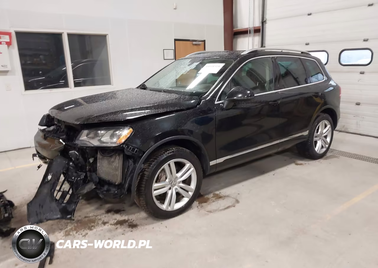 2011 Volkswagen Touareg Tdi Executive VIN:WVGFK9BP9BD004025 - 2