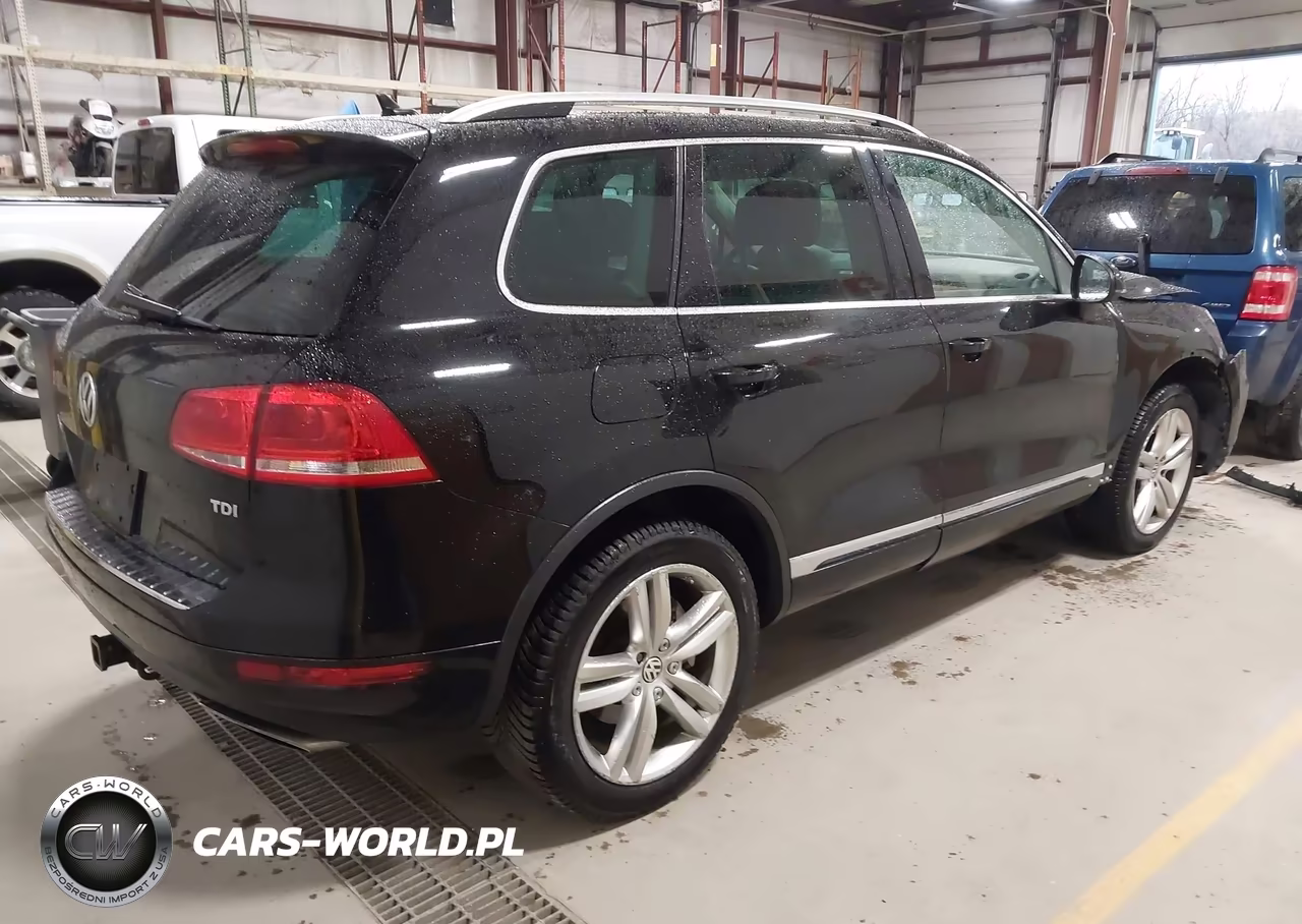 2011 Volkswagen Touareg Tdi Executive VIN:WVGFK9BP9BD004025 - 4