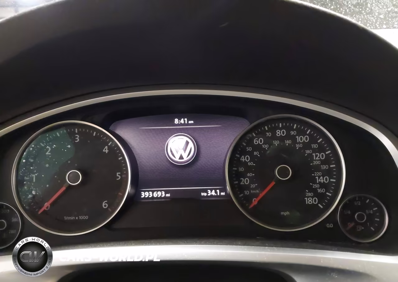 2011 Volkswagen Touareg Tdi Executive VIN:WVGFK9BP9BD004025 - 7