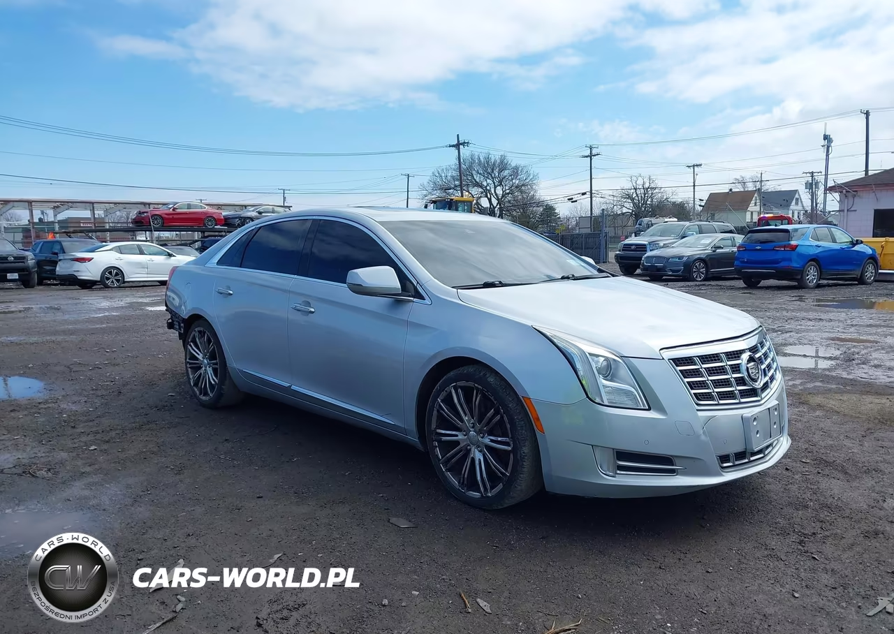2013 Cadillac Xts Luxury – zdjęcie 1 z 20