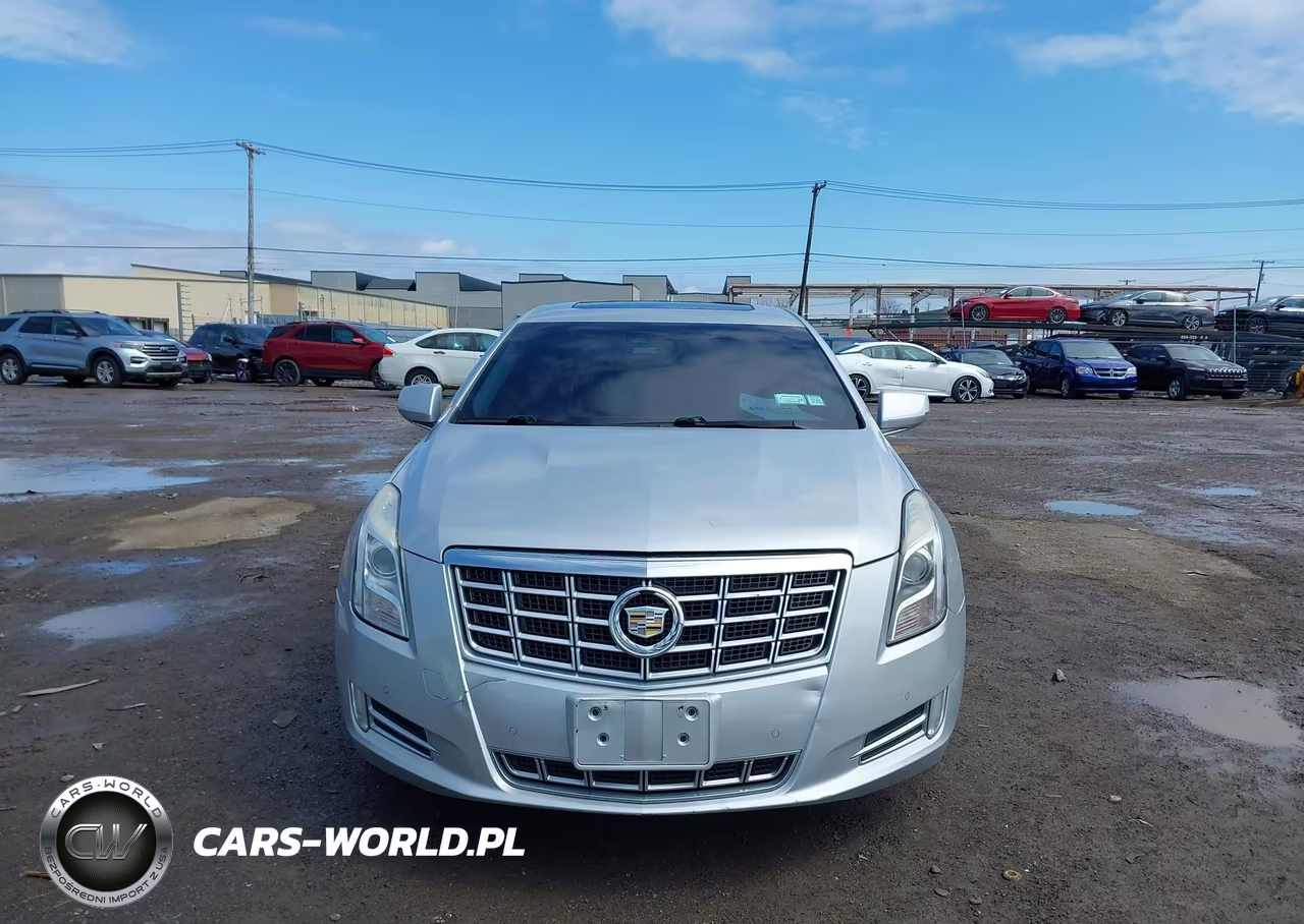 2013 Cadillac Xts Luxury VIN:2G61P5S35D9127720 - 13