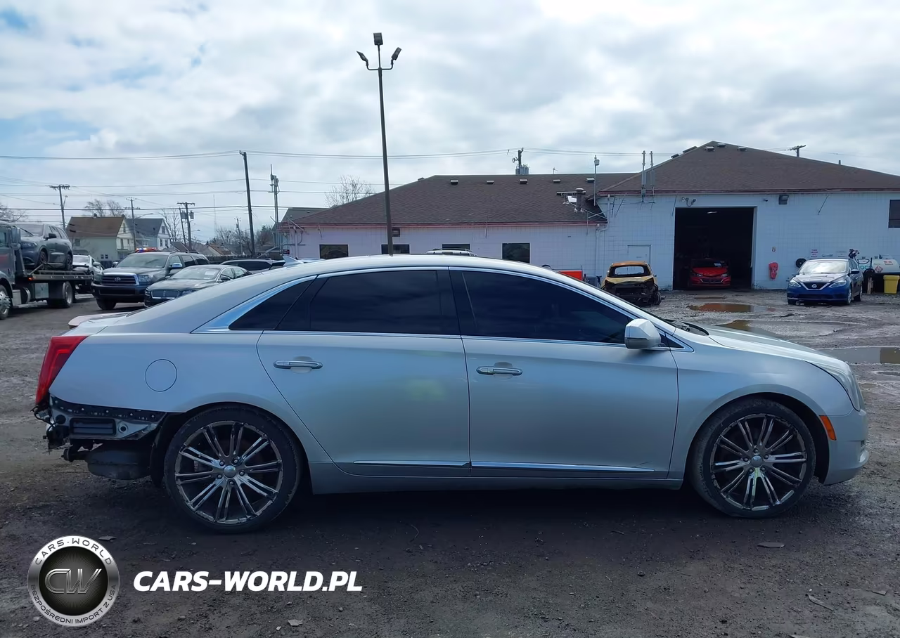 2013 Cadillac Xts Luxury VIN:2G61P5S35D9127720 - 14