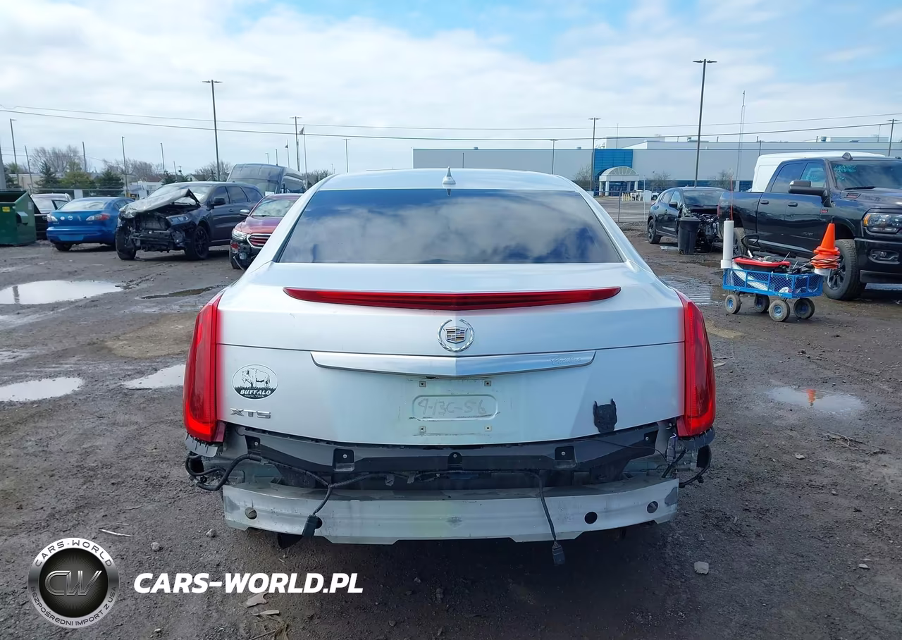 2013 Cadillac Xts Luxury VIN:2G61P5S35D9127720 - 17