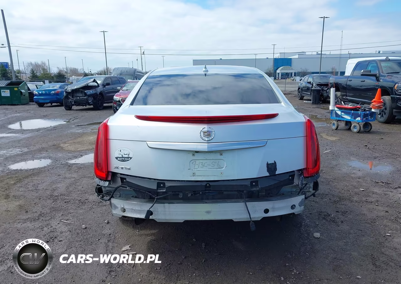 2013 Cadillac Xts Luxury VIN:2G61P5S35D9127720 - 18