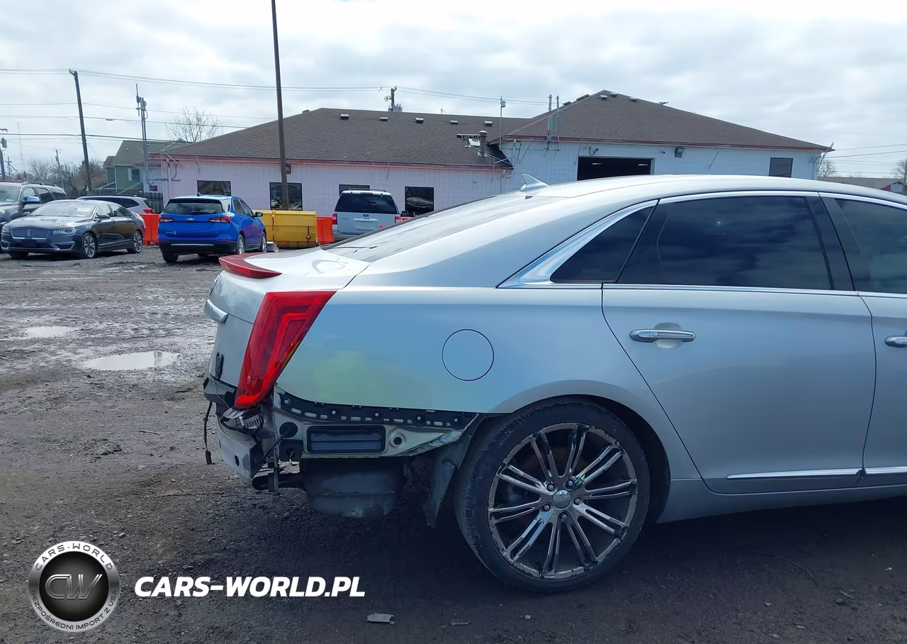 2013 Cadillac Xts Luxury VIN:2G61P5S35D9127720 - 19