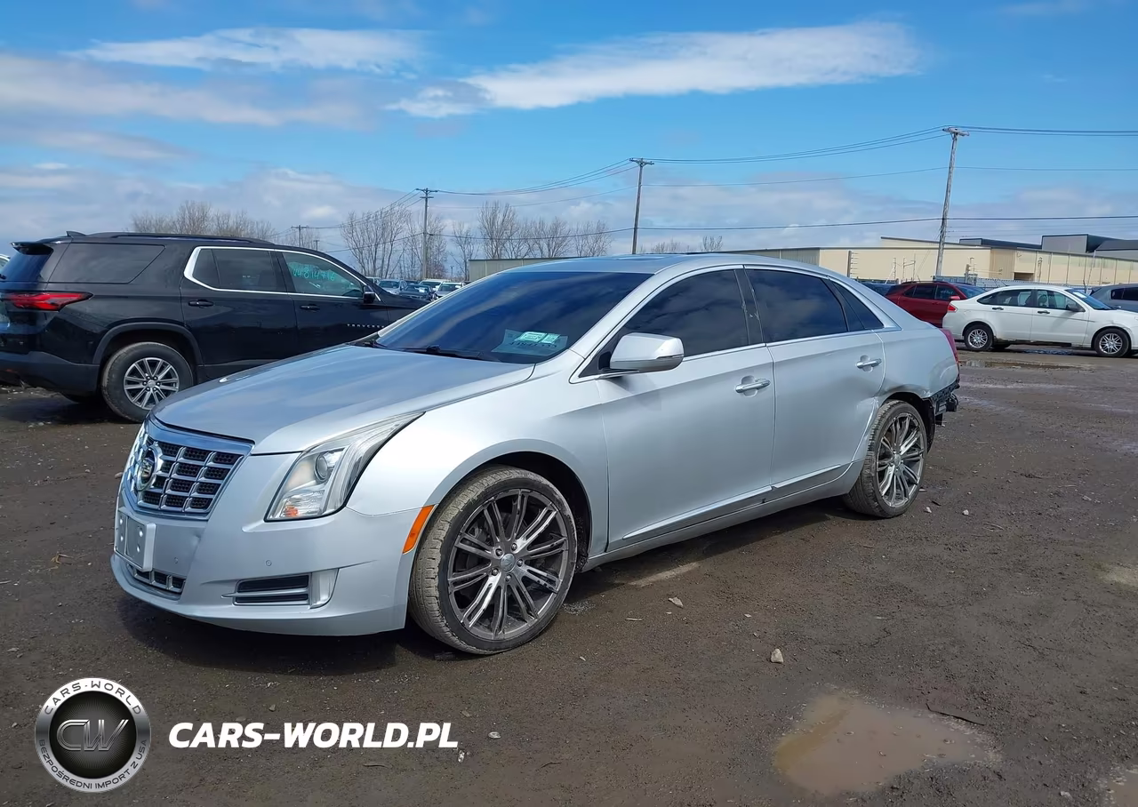 2013 Cadillac Xts Luxury VIN:2G61P5S35D9127720 - 2